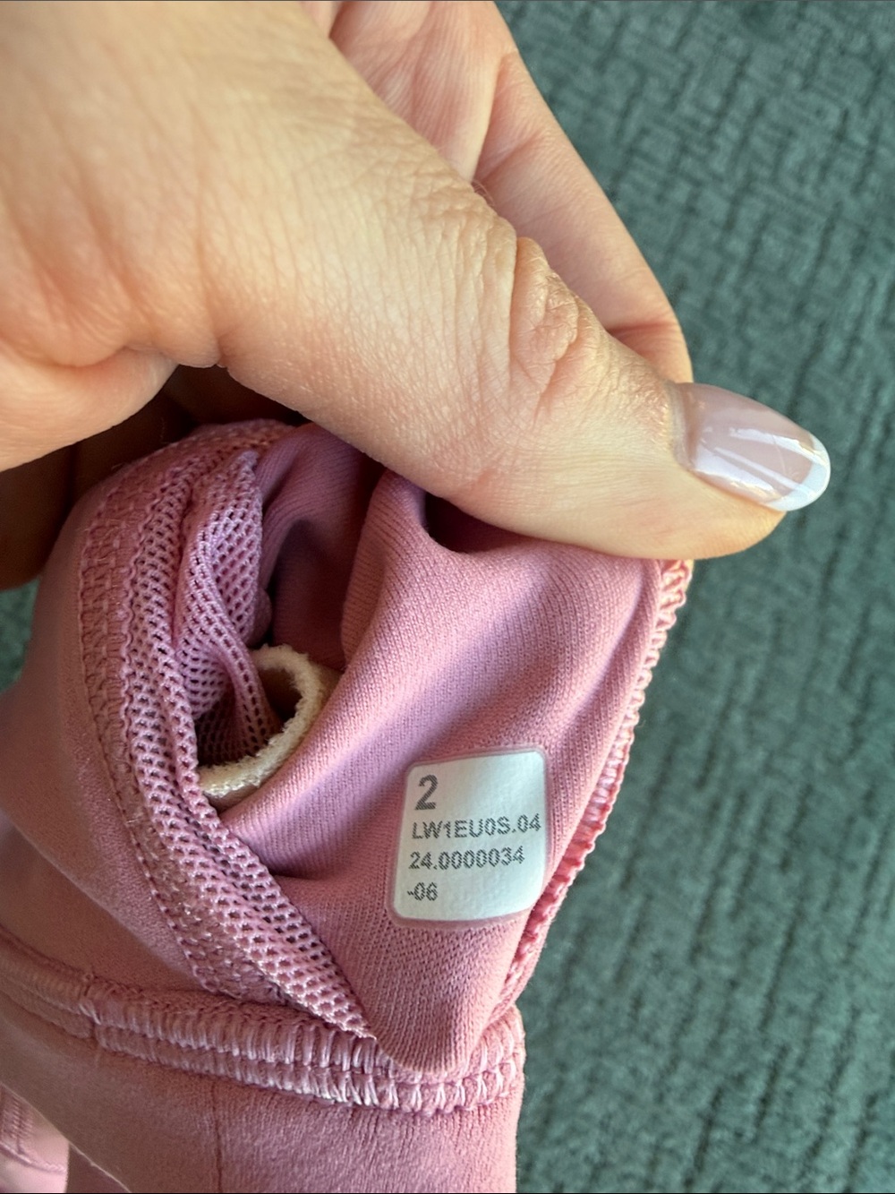 Lululemon Align Cropped Cami Tank Top light support - Picture 3 of 3